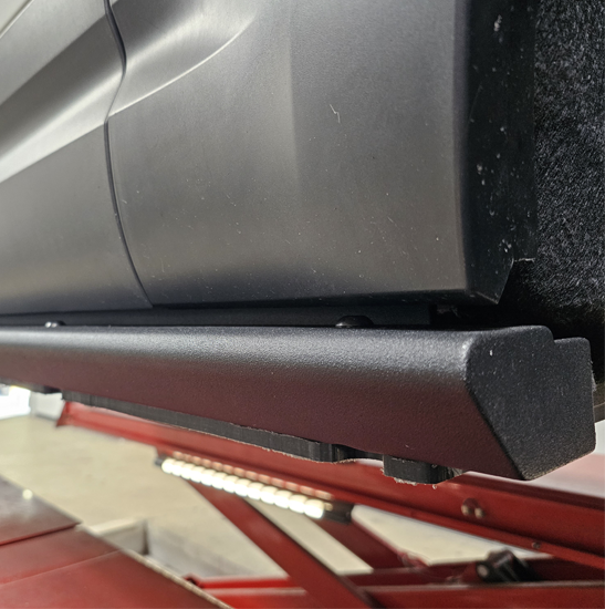Land Rover Defender (L663) Aluminum Rock Slider Set