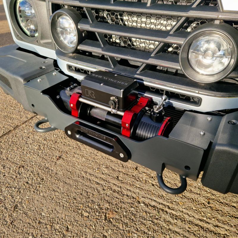 INEOS Grenadier Winch Mount