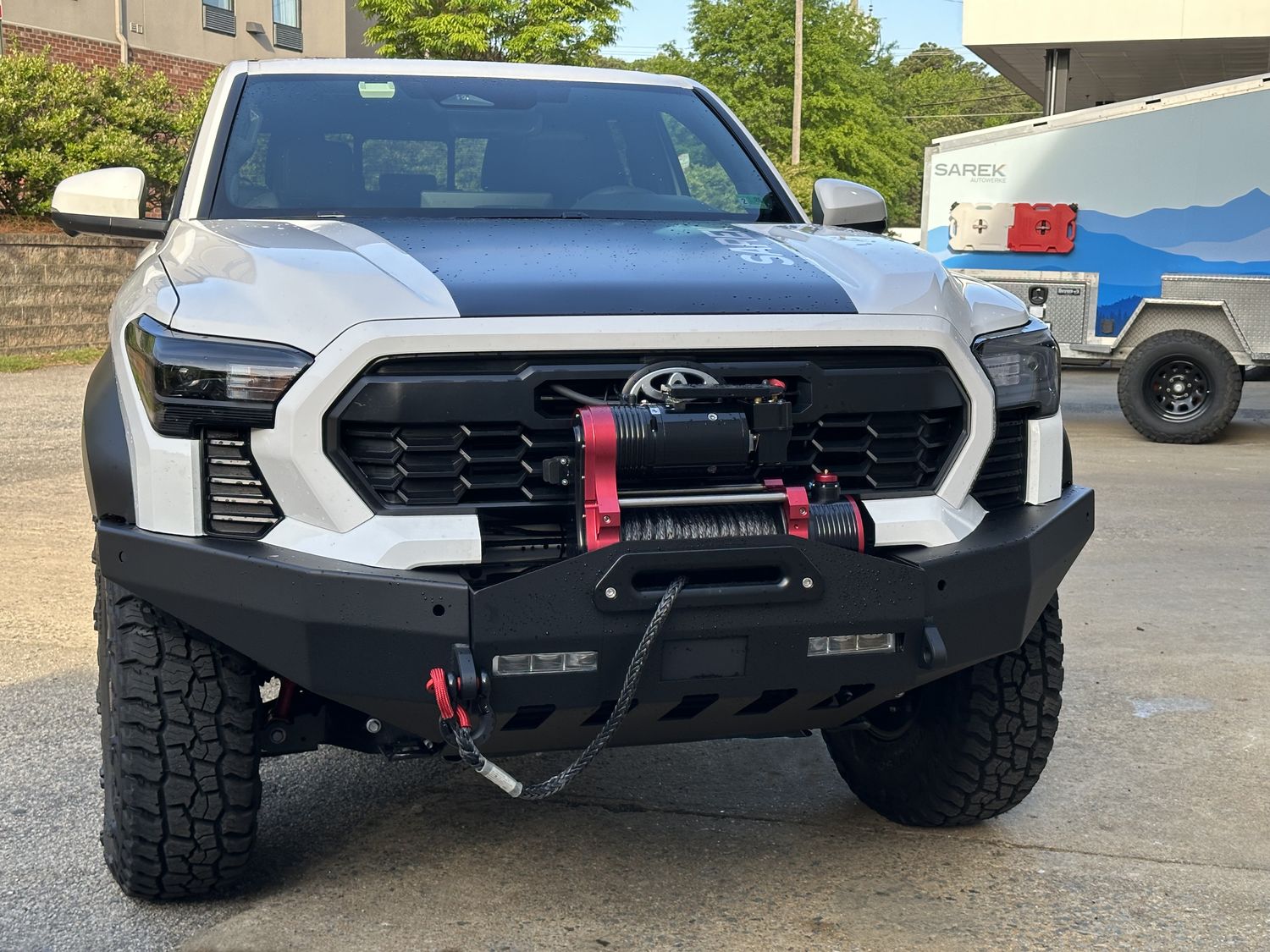 Tacoma (4th gen) Front Bumper