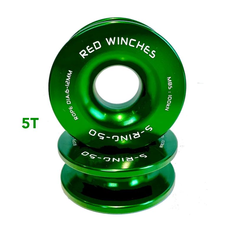 RED Winch Snatch Rings