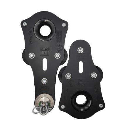 FM-50, Pair of Fiddle Blocks