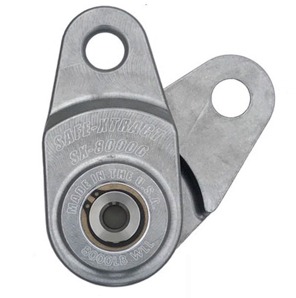 Safe-Xtract SX-8000G Pulley Block – Vehicle Recovery Hardware – Up to 8,000 lbs
