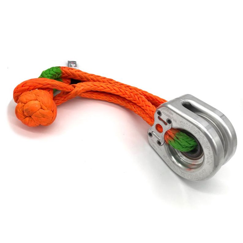 Safe-Xtract SX-40000SS Pulley Block – Vehicle Recovery Hardware – Up to 40,000 lbs