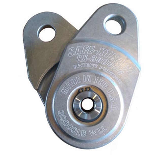 Safe-Xtract SX-30000G Pulley Block – Vehicle Recovery Hardware – Up to 30,000 lbs