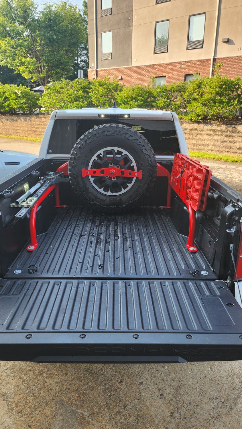 Tacoma 4th Gen 5&#39; Bed Gear Carrier