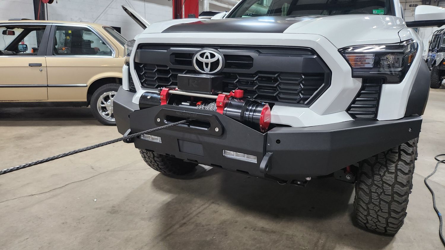 Tacoma (4th gen) Front Bumper