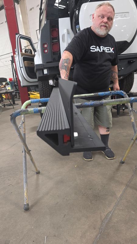 Land Rover Defender (L663) Extruded Rock Slider Set