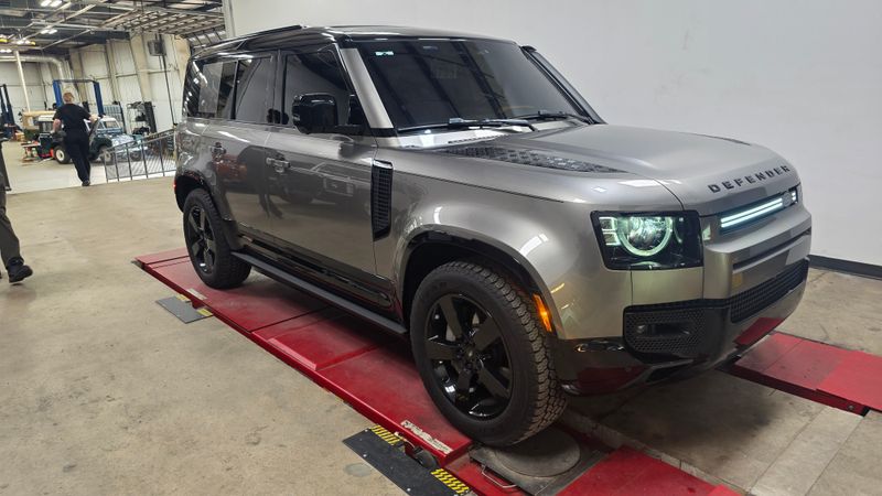 Land Rover Defender (L663) Extruded Rock Slider Set