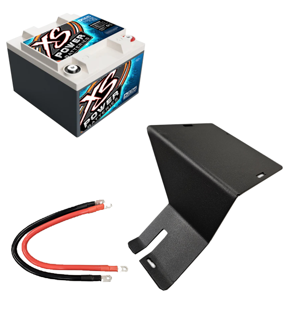 Land Rover Defender (L663) Underhood auxillary battery kit