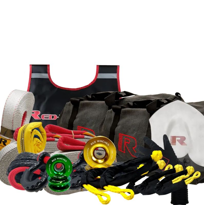 RED Winches Premium Overland Recovery Kit
