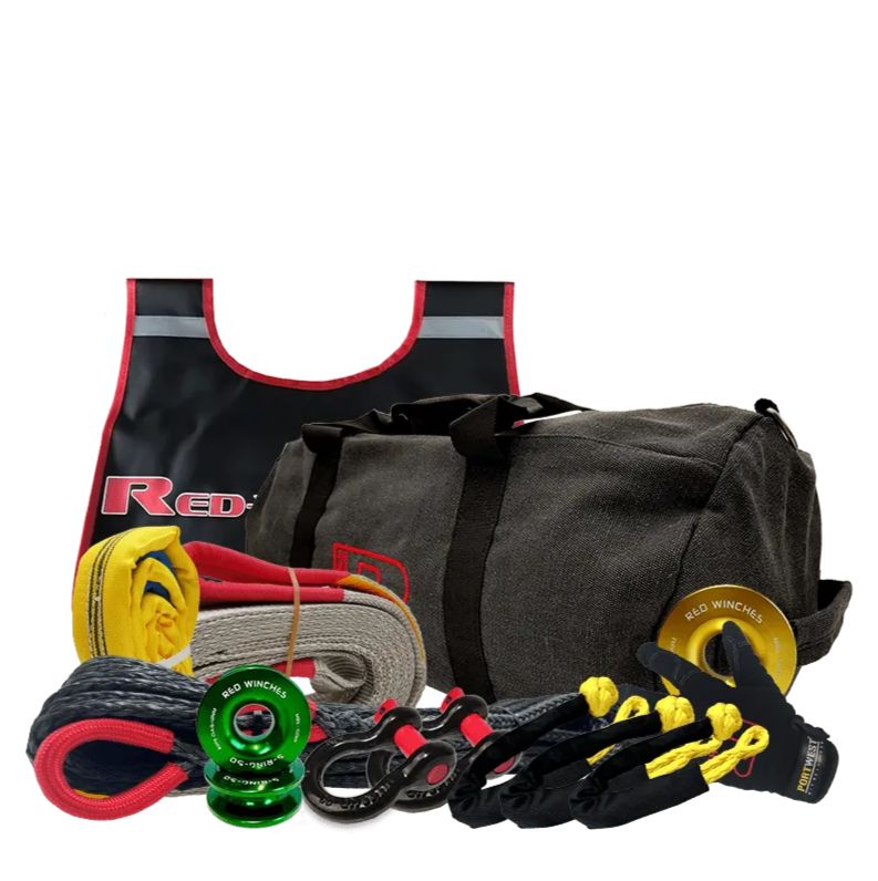 RED Winches Overland Winch Kit