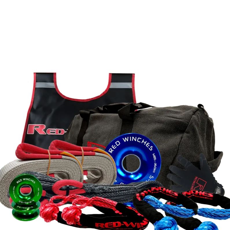 RED Winches Titan Winch Kit