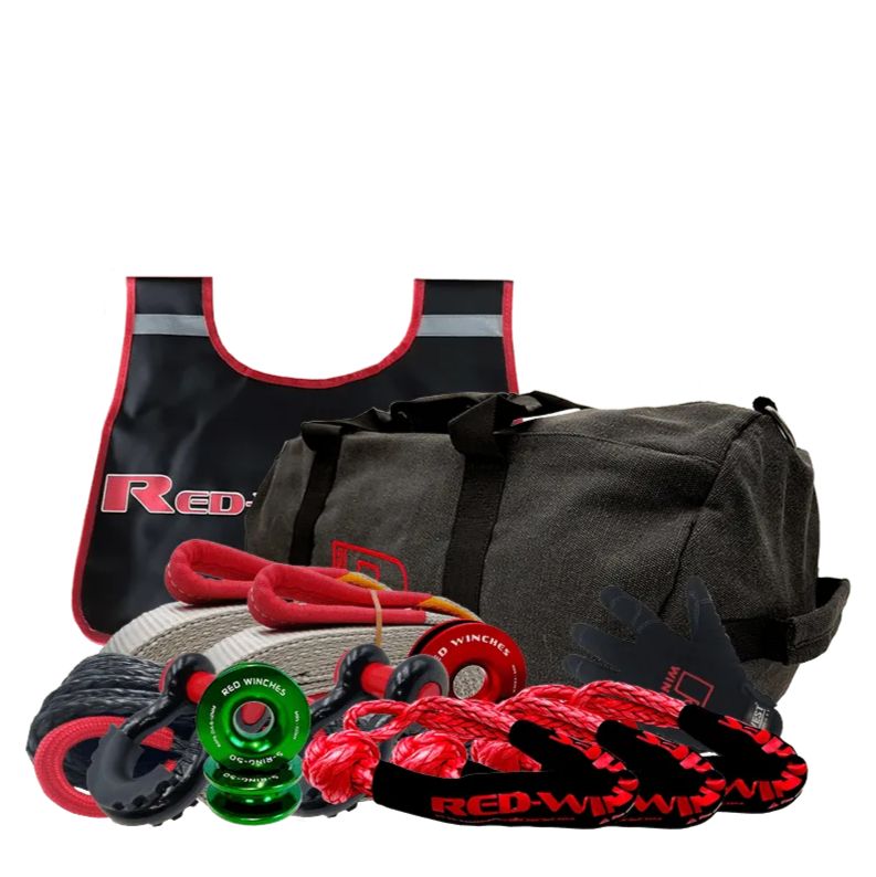 Red Winches Adventure Winch Kit