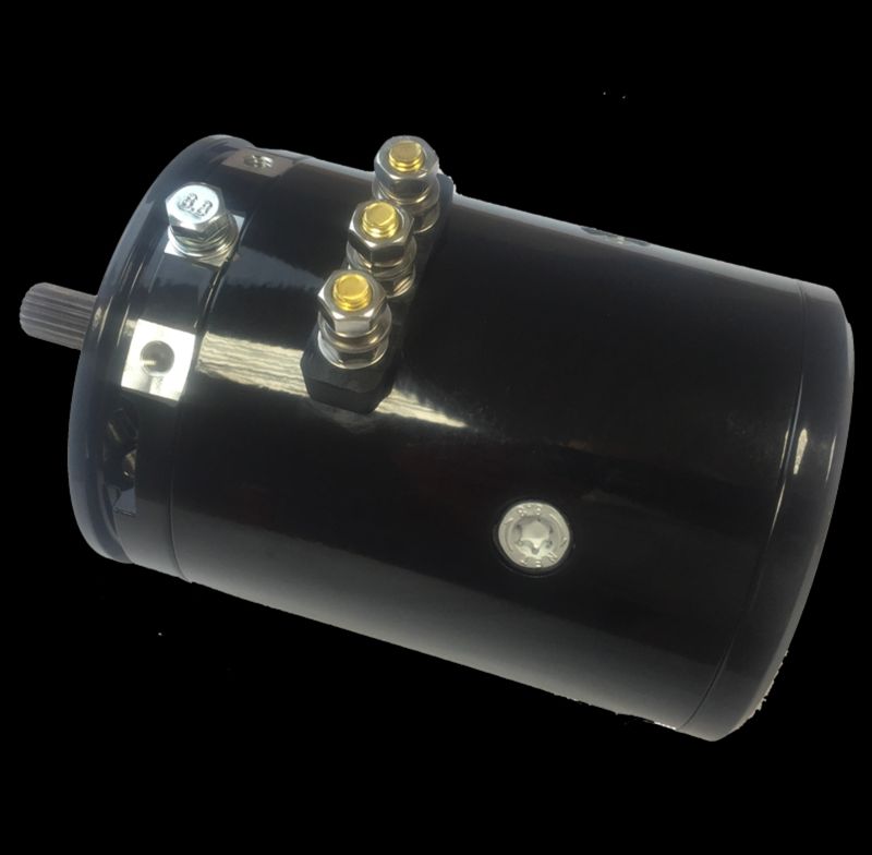 Red Winches Ox Motor