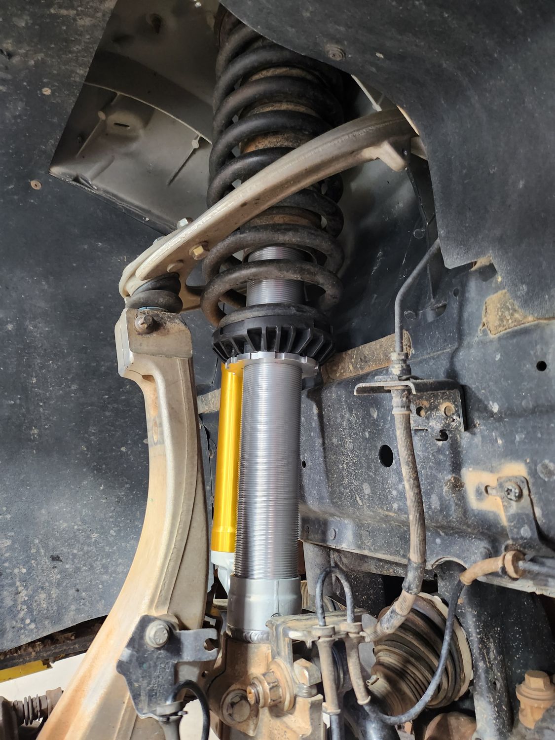 L663 Öhlins Coilover Dampers Front