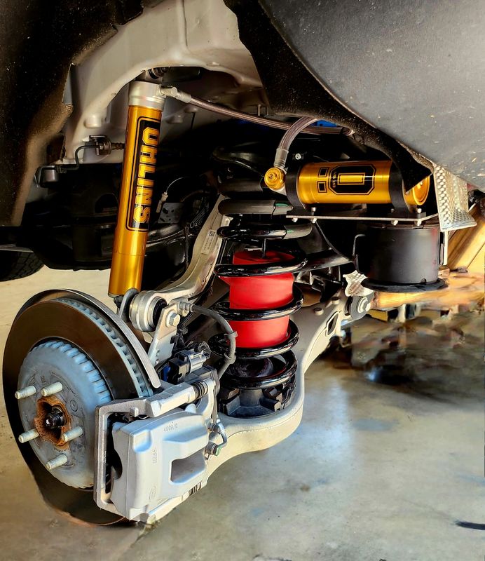 Öhlins Rear Suspension Kit