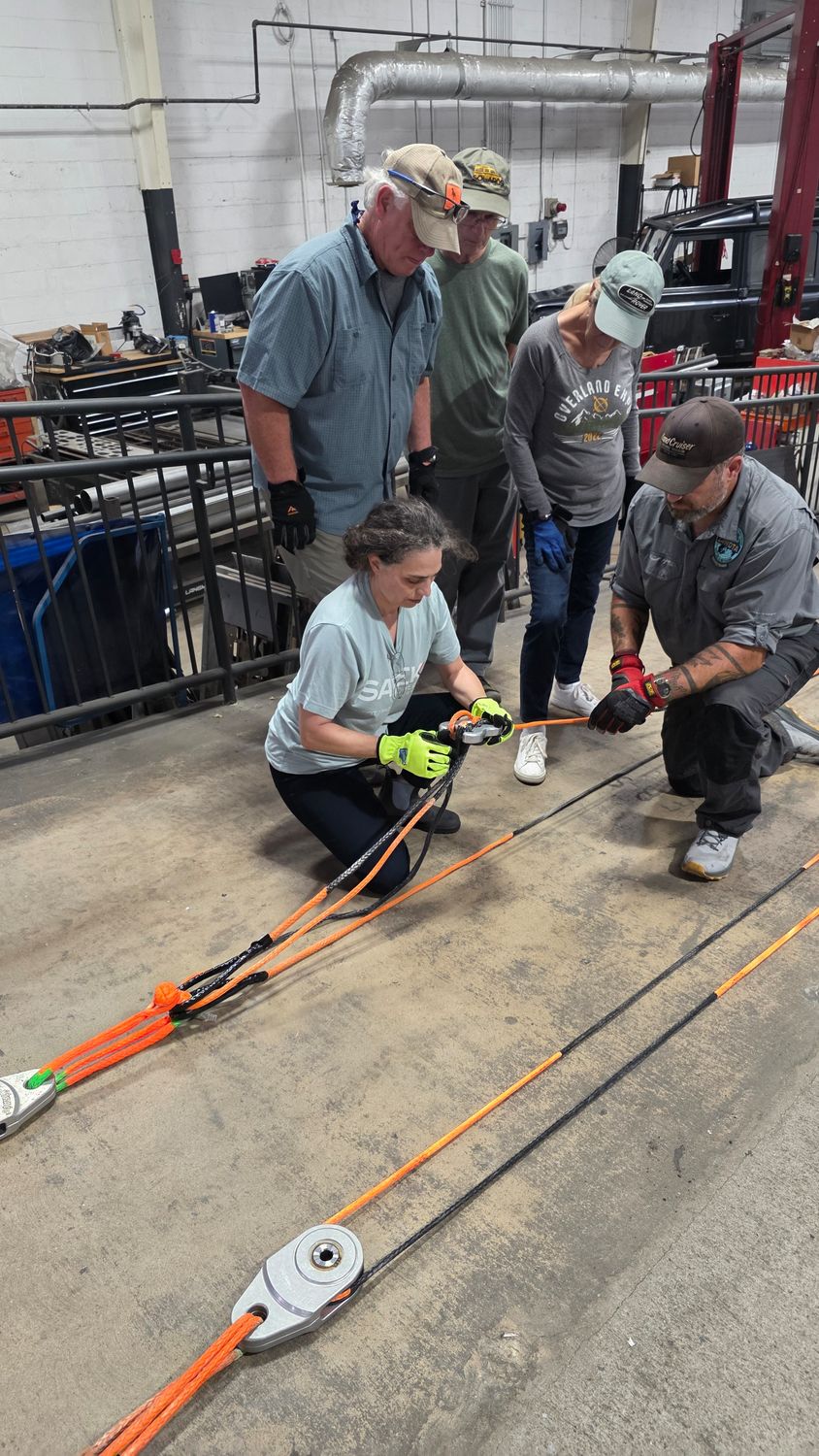 Sarek SafeXtract Training Weekend