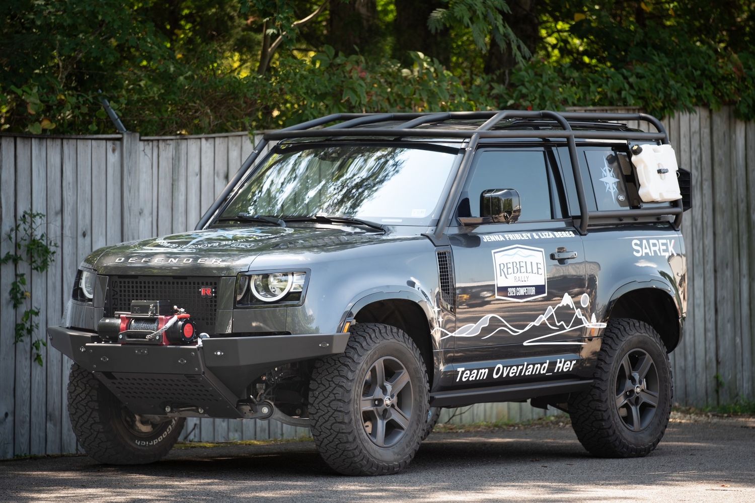New Gen 3 Steel winch Bumper (L663)