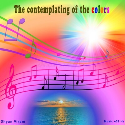 The contemplating of the colors ❤️🧡💛💚💙💜💖