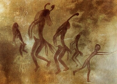 Dance prehistoric