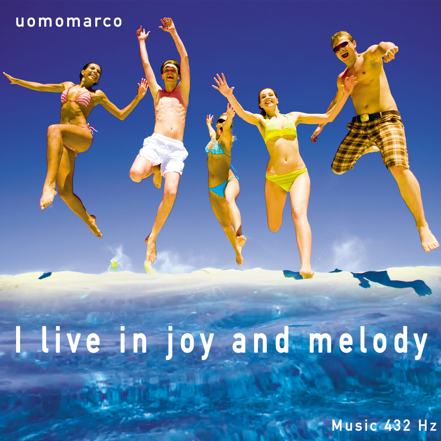 I live in joy and melody - Album