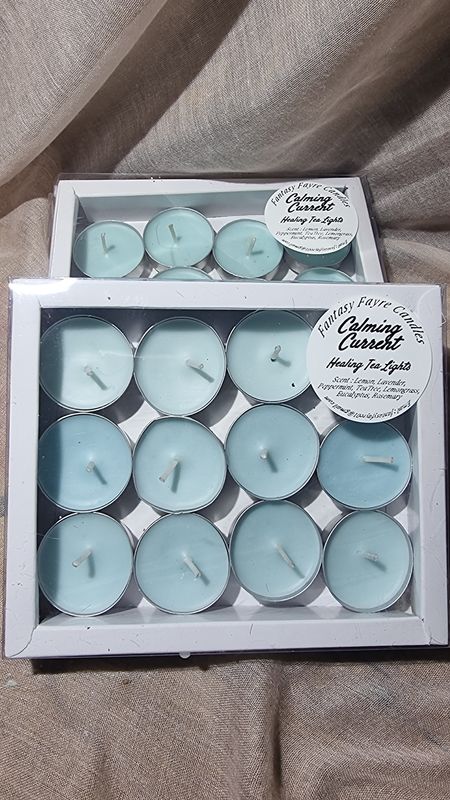 Calming Current Healing Tealights - 12 pack