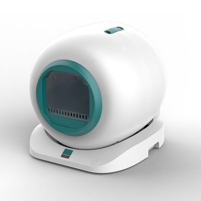 New Intelligent Cat Litter Box Automatic Cleaning 65L Deodorizing And Splash Proof Electric Cat Toilet