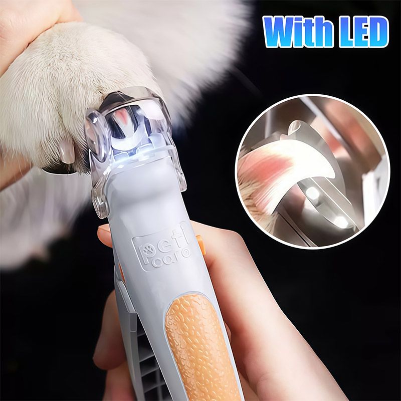 Professional Pet Nail Clipper Scissors With Led Light Dog Nail Clippers Tool Scissors Nail Toeclaw Cutter Scissors Pet Products