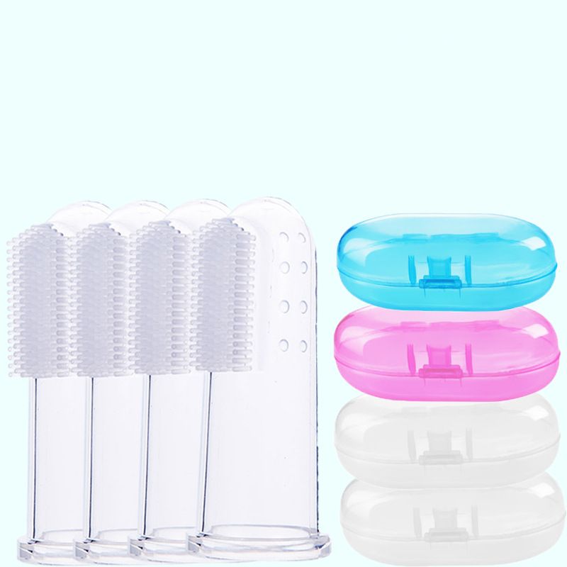 Silicone Pet Dog Toothbrush Toy Dog Accessories for Small Dogs Pet Products Dog Supplies Puppy Teething Toy