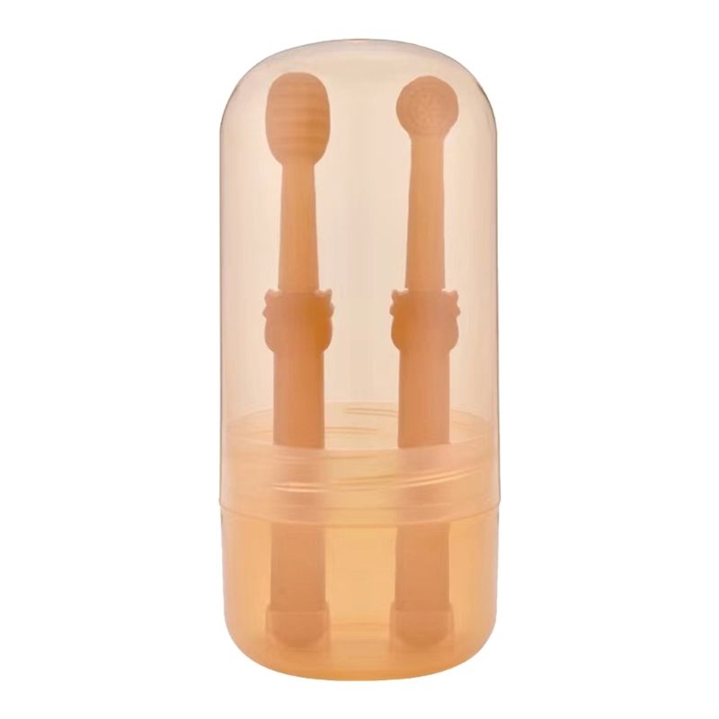 Dog Teeth Cleaning Brush Toothbrush 360-Degree Head Canine Dental Care for Dogs Teeth Small Large Breed