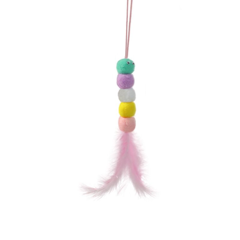 Pet Toy Caterpillar Cat Toy Cat Scratch Rope Funny Self Hey Interactive Toy