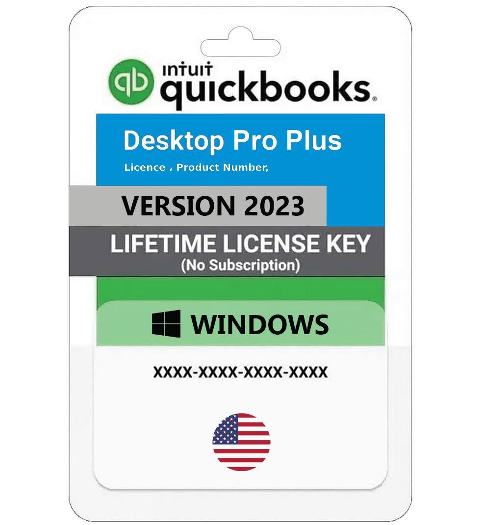 QuickBooks Desktop Pro 2023 Lifetime No subscription