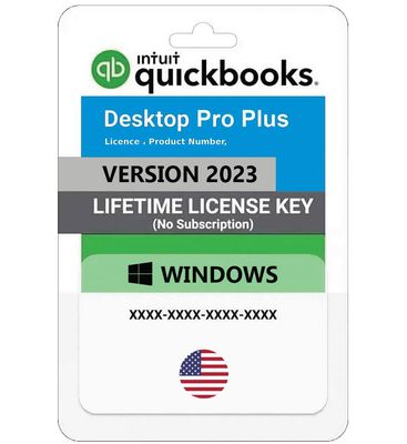 QuickBooks Desktop Pro 2023 Lifetime No subscription