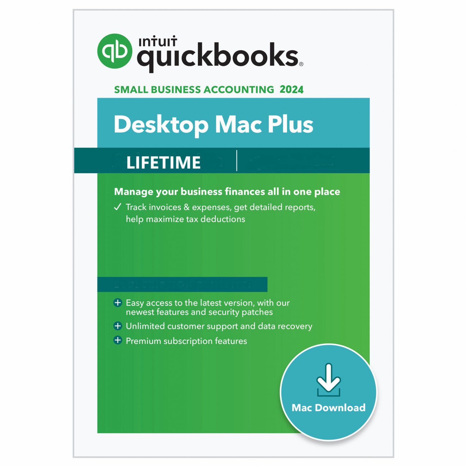 QuickBooks Desktop For Mac 2024 | Lifetime Activation | USA Version