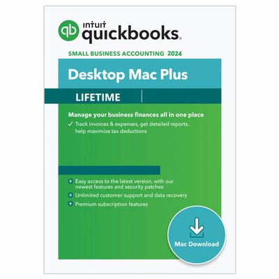 QuickBooks Desktop For Mac 2024 | Lifetime Activation | USA Version