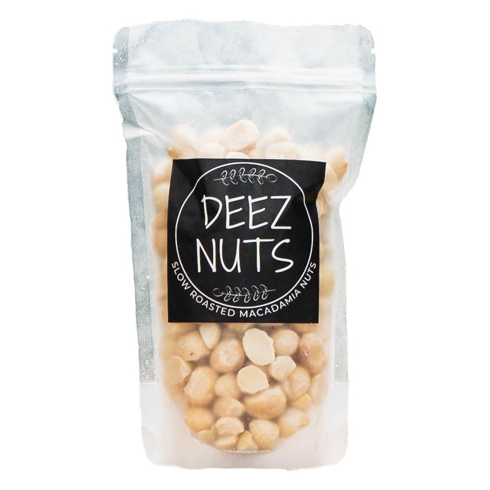 Slow roasted Macadamia nuts (Large)