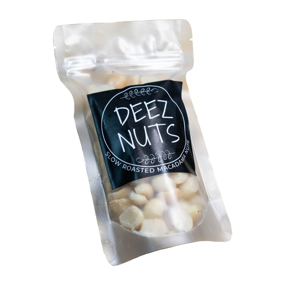 Slow roasted Macadamia nuts (Small)
