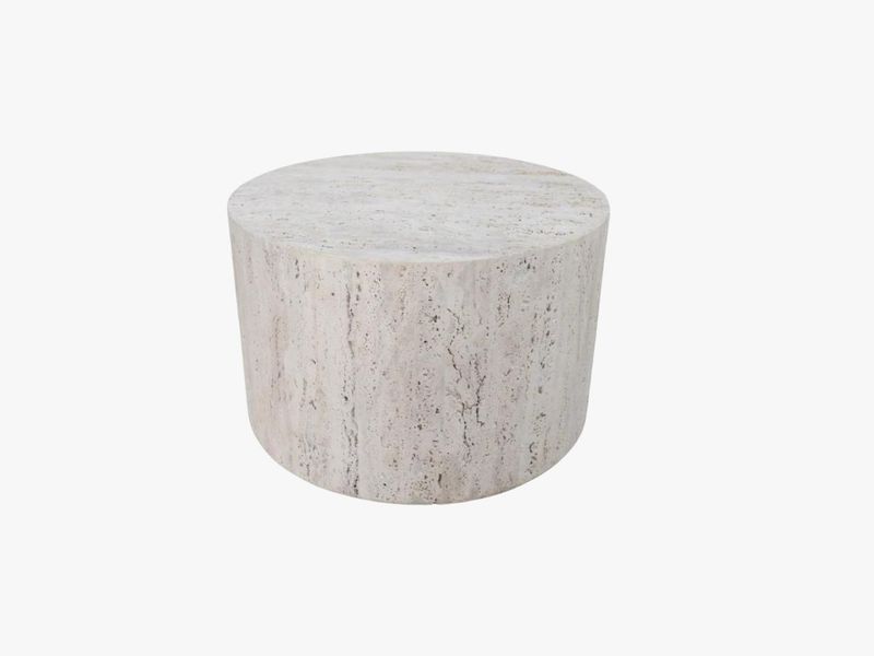 Travertin coffee table (massief)