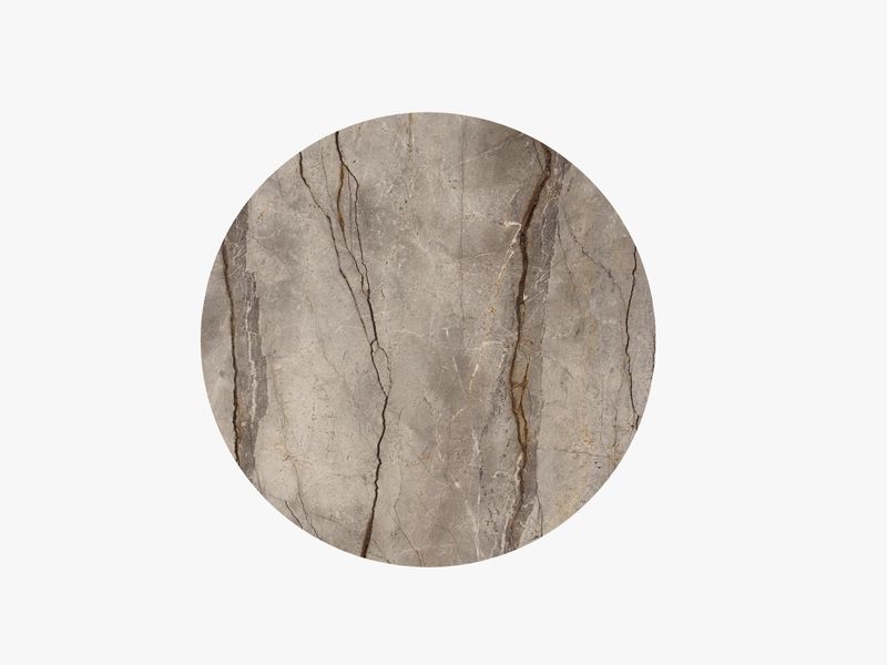 Keramisch tafelblad Silver Root rond 157 cm