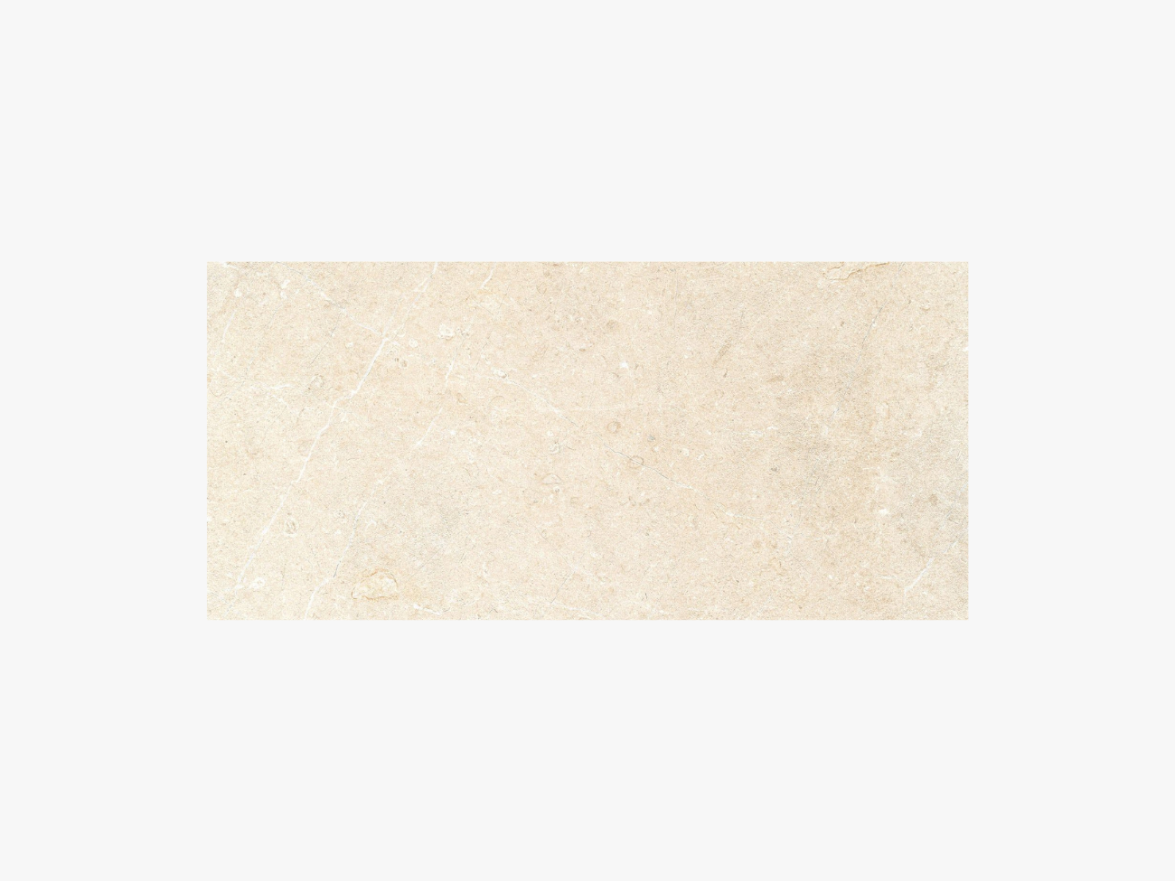 Keramisch tafelblad ovaal Limestone