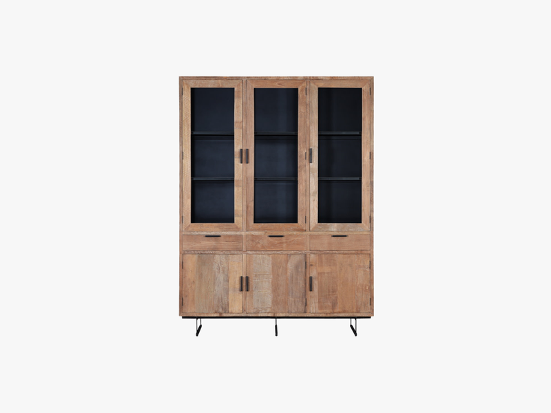 Pesaro cabinet 6 doors 3 drawers