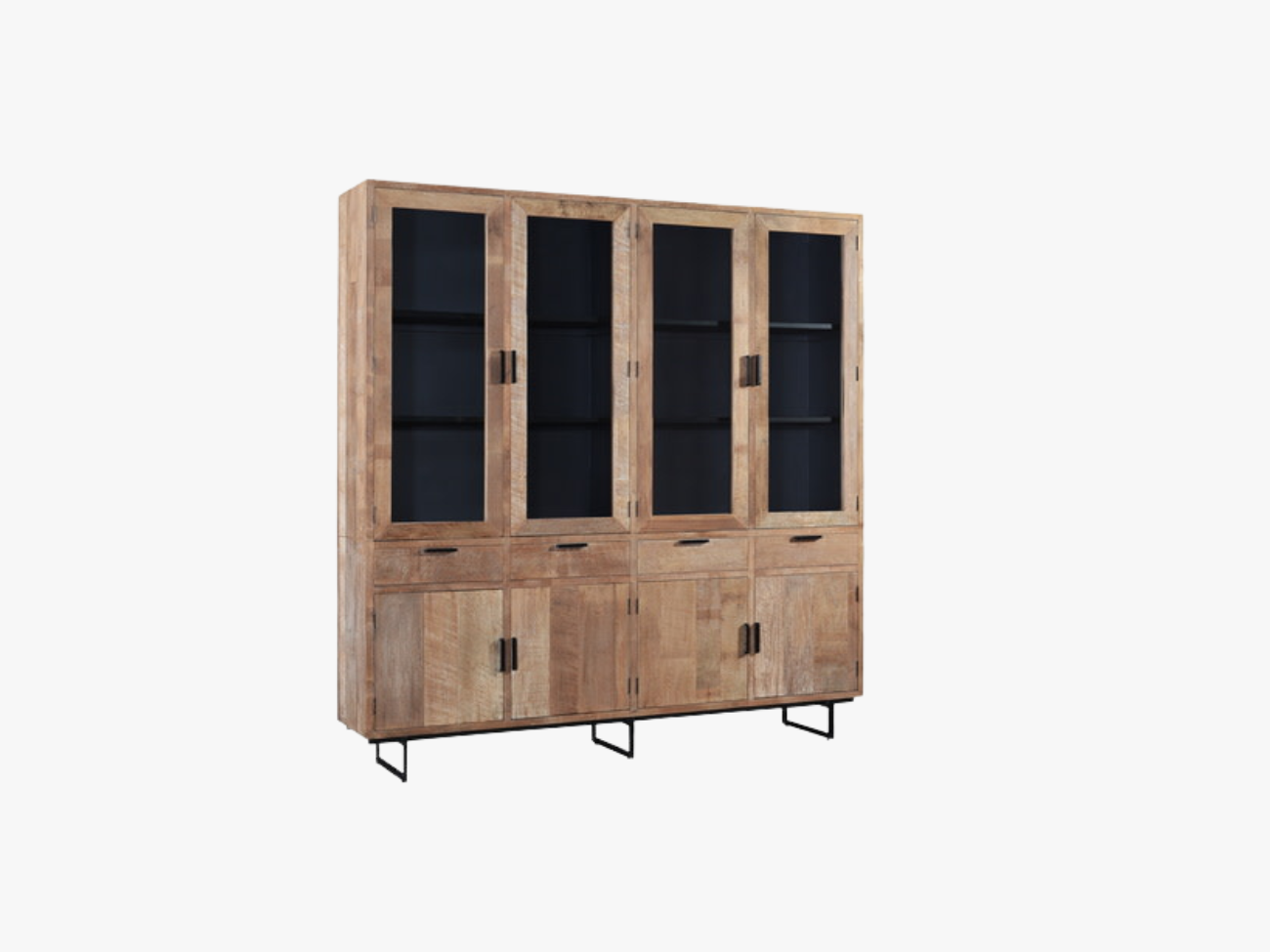 Pesaro cabinet 8 doors 4 drawers