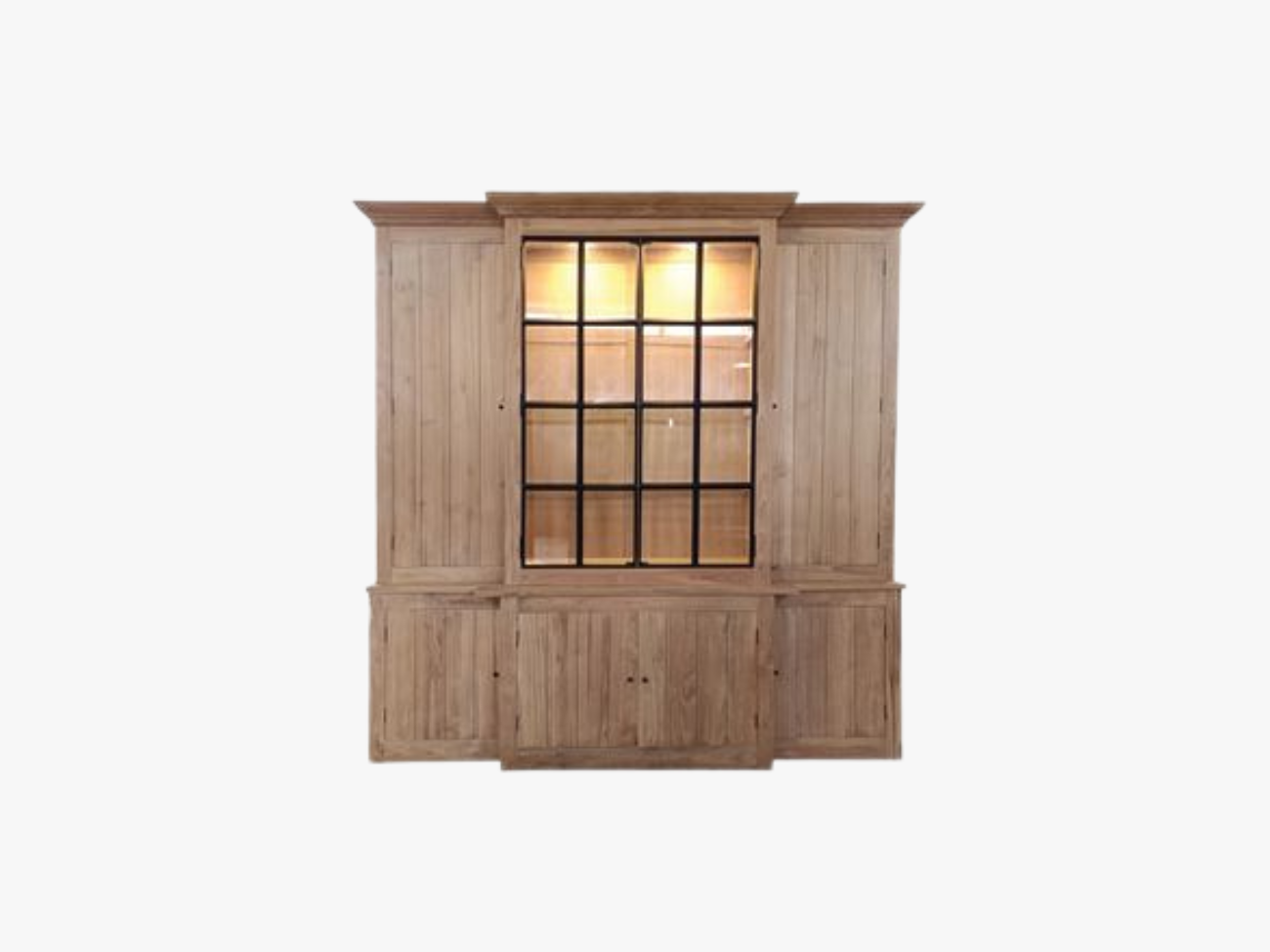 Angelo cabinet 8 swing doors with lights