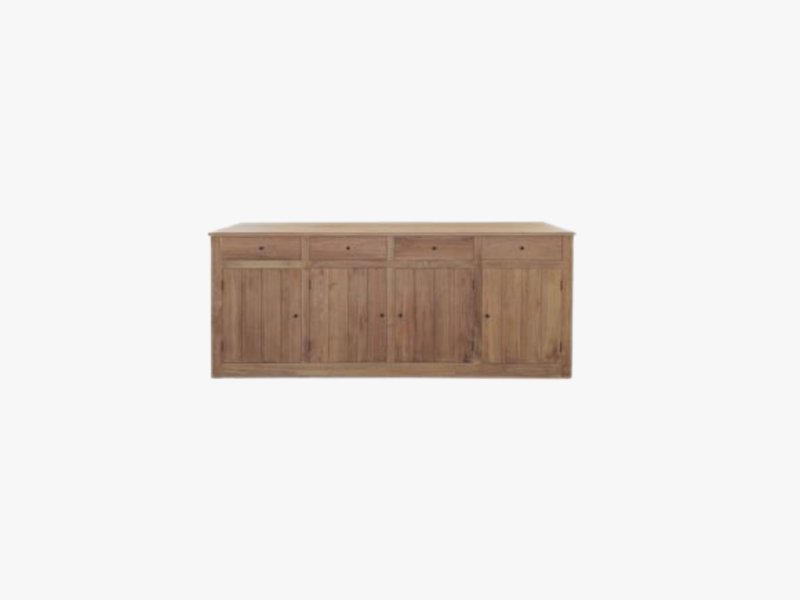 Angelo Dressoir 4 doors 4 drawers