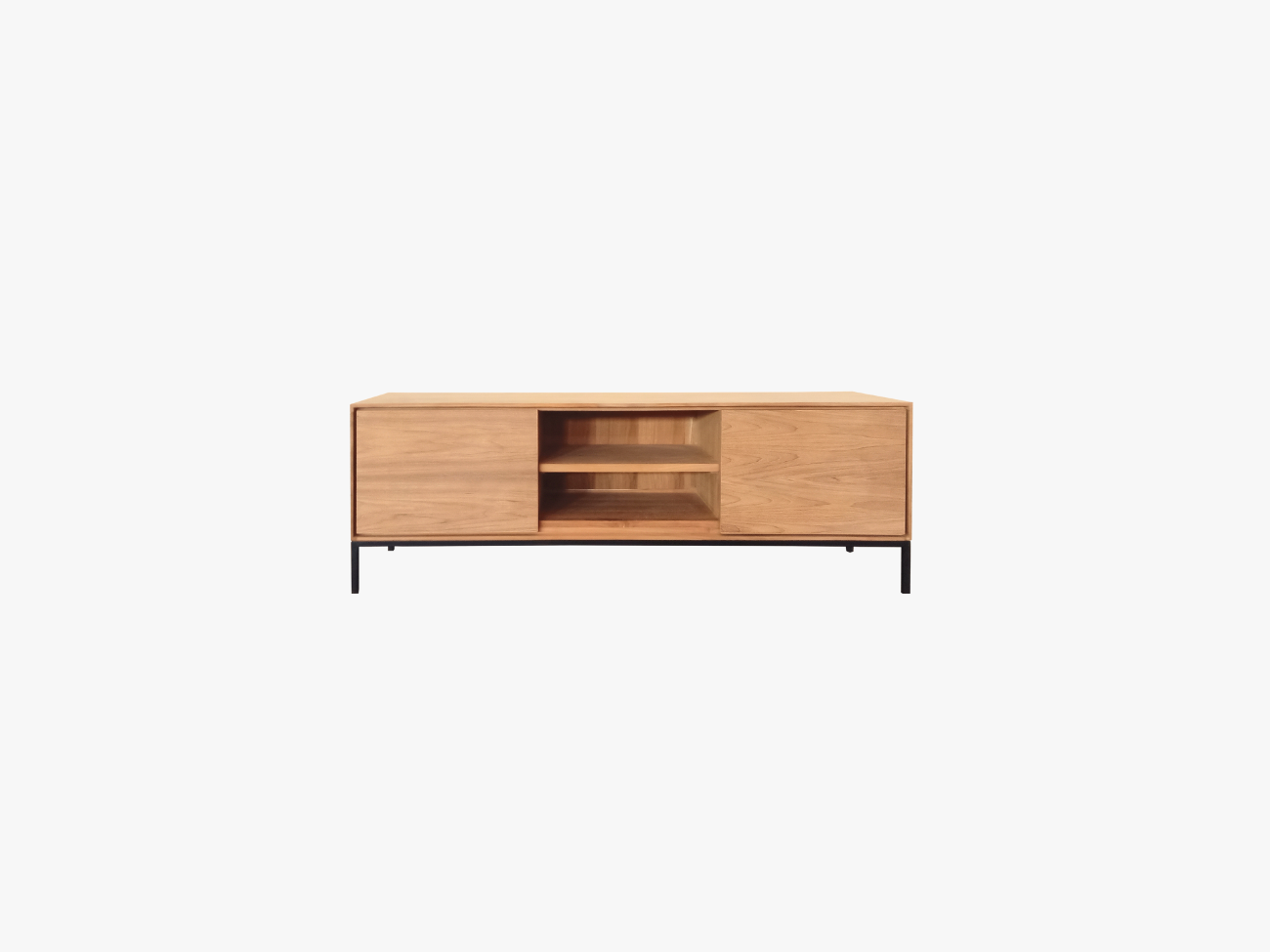slim tv cabinet 2 doors