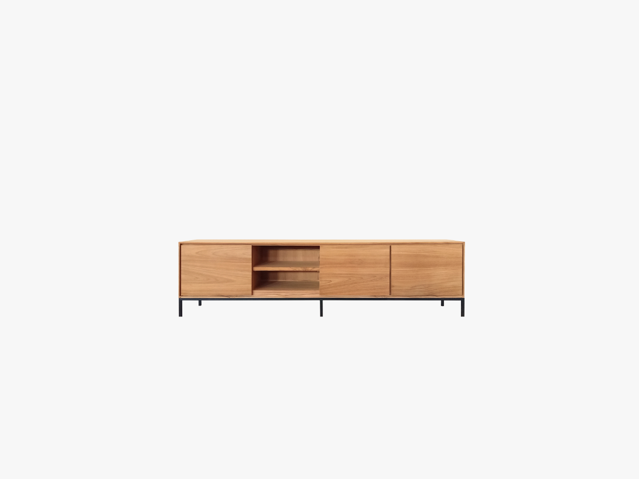 slim tv cabinet 3 doors