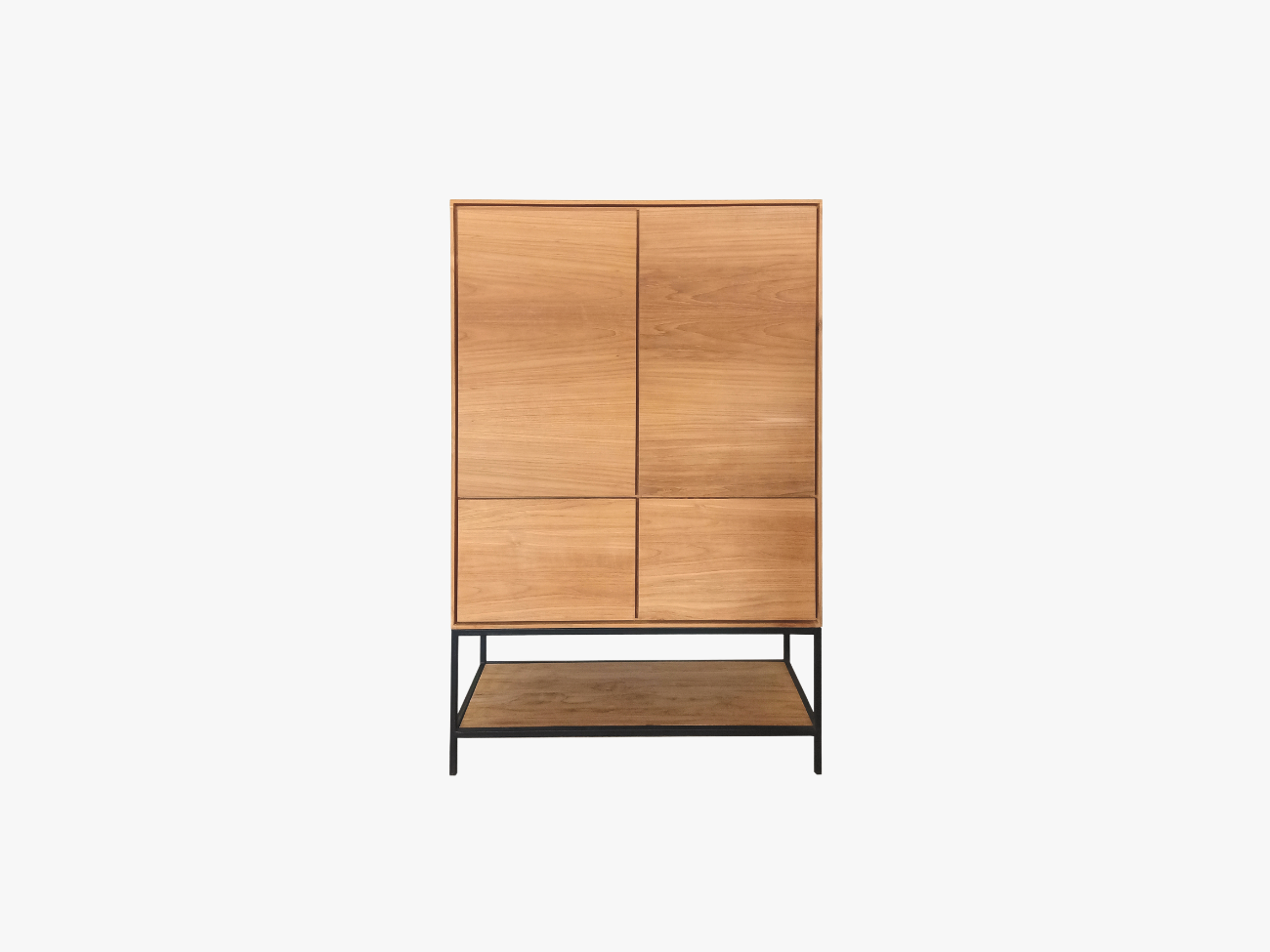 Slim bar cabinet