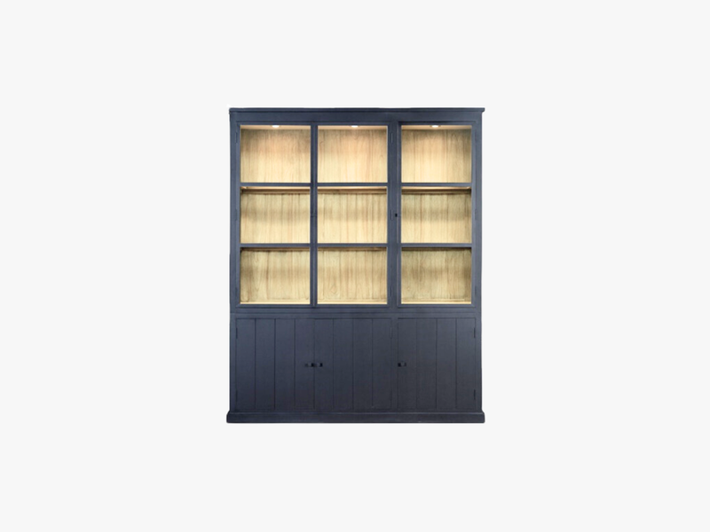 San Jose cabinet 6 doors with lights