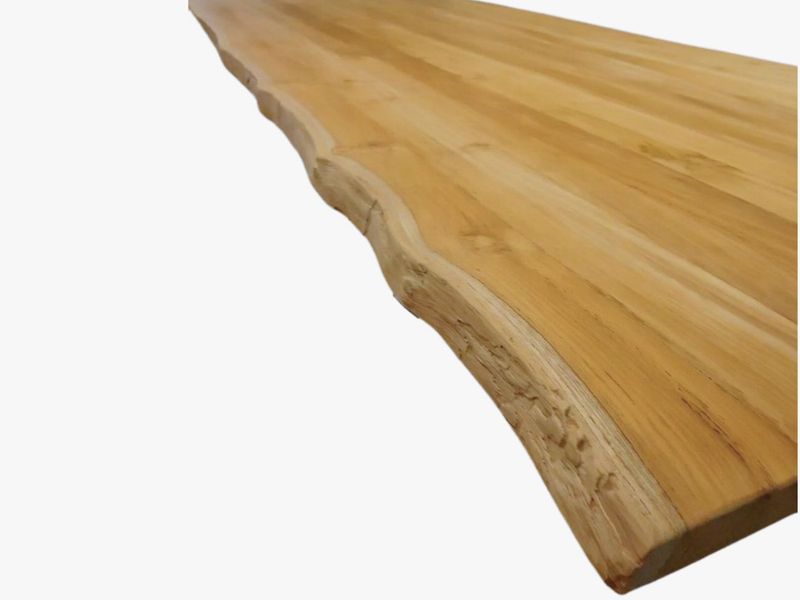 Teak trunk table top 3 cm
