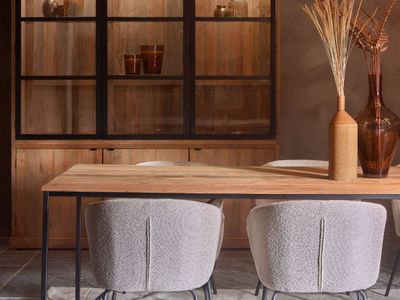 Teak table